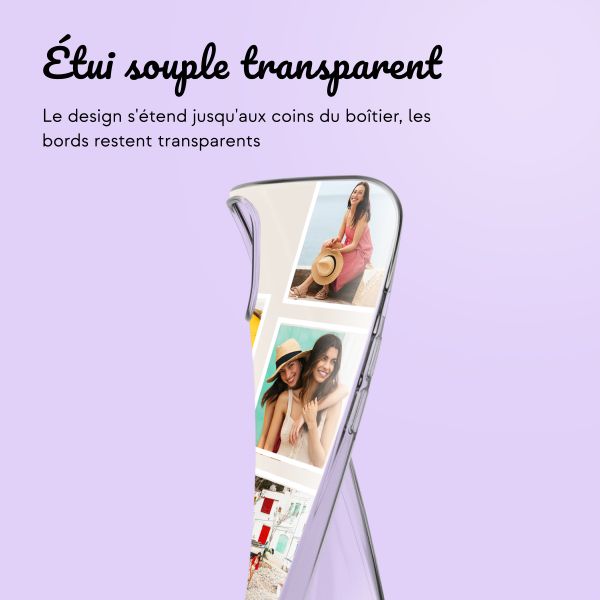 Coque avec votre propre photo et/ou texte Apple iPhone 13 - Filmrol nummer 3