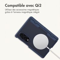 imoshion Color Guard avec MagSafe et support Samsung Galaxy Z Fold 8 - Bleu foncé