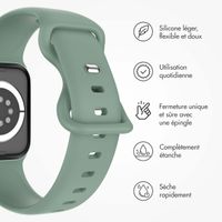imoshion Bracelet en silicone⁺ Apple Watch | 38/40/41/42 mm - Taille S/M - Pine