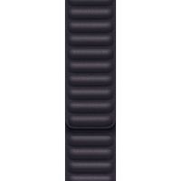 Apple Bracelet Leather Link Apple Watch | 38/40/41/42 mm - Taille M/L - Ink
