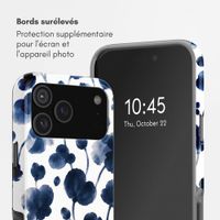 Selencia Coque arrière Vivid Apple iPhone 18 Pro Max / 17 Pro Max - Midnight Blossom