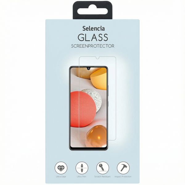 Selencia Protection d'écran en verre trempé Samsung Galaxy S22 Plus / S23 Plus