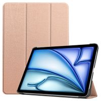 imoshion Coque tablette Trifold Apple iPad Air 13 pouces (2026) M4 / (2025) M3 / (2024) M2 - Rose Doré