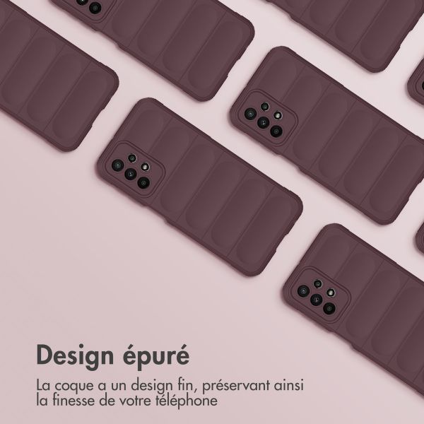 imoshion EasyGrip Backcover Samsung Galaxy A23 (5G) - Aubergine