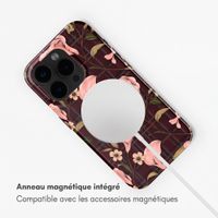 Selencia Coque arrière Vivid avec MagSafe Apple iPhone 15 Pro - Autumn Muse