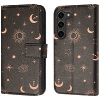 imoshion Étui de télephone portefeuille Design Samsung Galaxy S23 - Sky Black