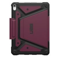 UAG Étui de télephone portefeuille Metropolis SE Apple iPad Air 11 pouces (2026) M4 / (2025) M3 / (2024) M2 / Air 5 (2022) / Air 4 (2020) - Bordeaux
