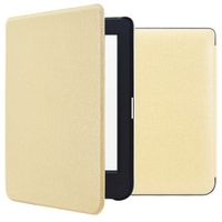 imoshion Étui de liseuse portefeuille Canvas Kobo Nia - Glitter Dorée