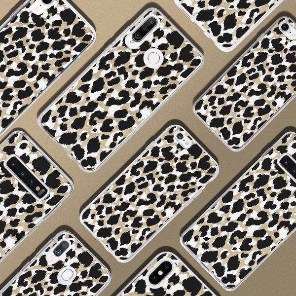Coque Design Samsung Galaxy A10 - Panther Black/Gold