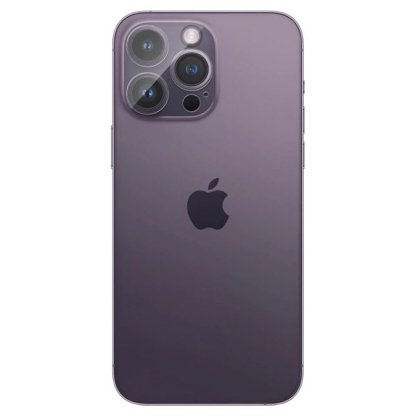 Spigen Optik Lens Protector - Protection complète de la caméra (lot de 2) Apple iPhone 14 Pro / 14 Pro Max