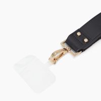 iDeal of Sweden Utility Phone Strap - Corde de téléphone universelle - Noir