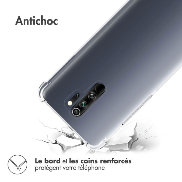 imoshion Shockproof Case Xiaomi Redmi 9 - Transparent