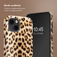 Selencia Coque arrière Vivid avec MagSafe Apple iPhone 13 - Wild Leo