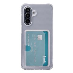 imoshion Coque silicone avec porte-cartes Samsung Galaxy A18 (4G) / A17 (4G/5G) - Transparent