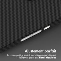 Accezz Coque Kevlar® MagSafe Apple iPhone 13 - Noir
