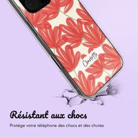 Coque avec votre propre photo et/ou texte Apple iPhone 16 Pro - Bloemen