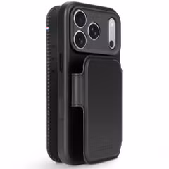 Decoded Portefeuille détachable 2 en 1 en cuir MagSafe Apple iPhone 18 Pro / 17 Pro - Black