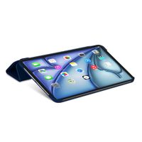 Decoded Textured Sillicon Slim Cover Apple iPad Air 11 pouces (2026) M4 / (2025) M3 / (2024) M2 - Navy