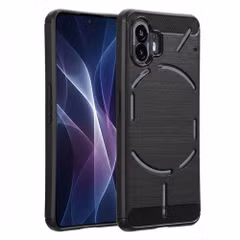 imoshion Coque Brushed Nothing Phone (2) - Noir