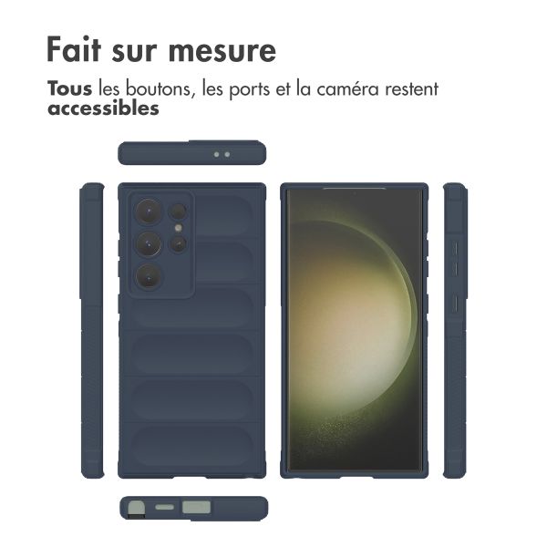imoshion EasyGrip Backcover Samsung Galaxy S24 Ultra - Bleu foncé