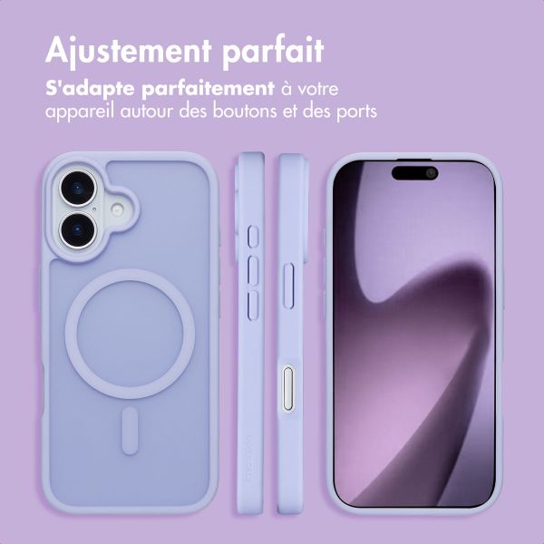 imoshion Coque Color Guard avec MagSafe Apple iPhone 17 - Lilas
