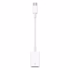 Apple Adaptateur USB-C vers USB-A Original – Blanc