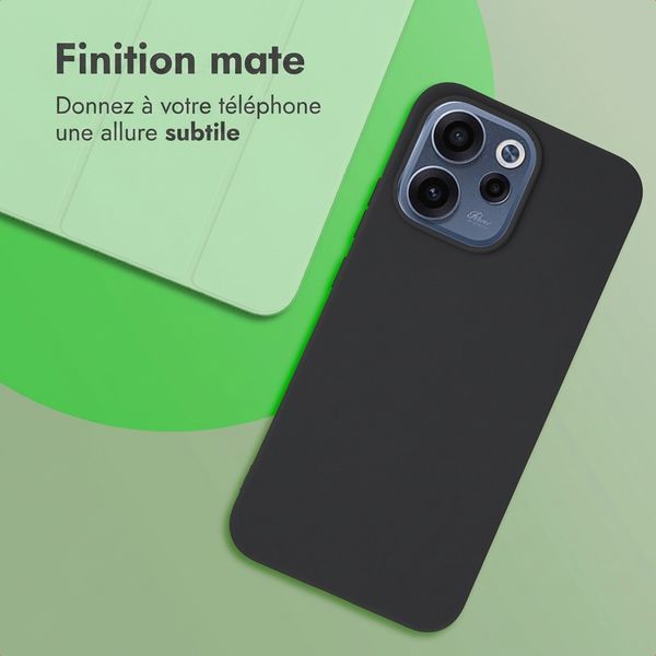 imoshion Coque Couleur Oppo Reno15 F (5G) - Noir