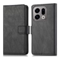 imoshion Étui de télephone portefeuille de luxe Oppo Find X9 - Noir