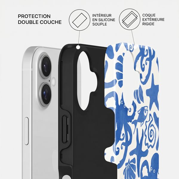 Burga Coque Tough MagSafe Apple iPhone 17 - Nera
