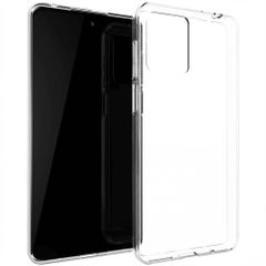 Accezz Coque Clear Motorola Moto G14 - Transparent
