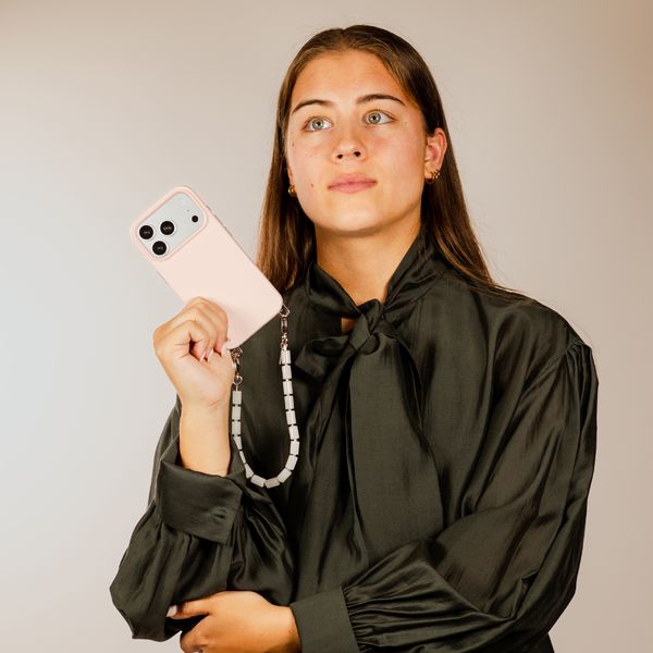 imoshion Cordon de téléphone Quartz - Blanc