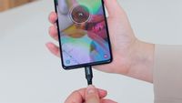 Accezz Câble USB-C vers USB-C - 1 mètre - Noir