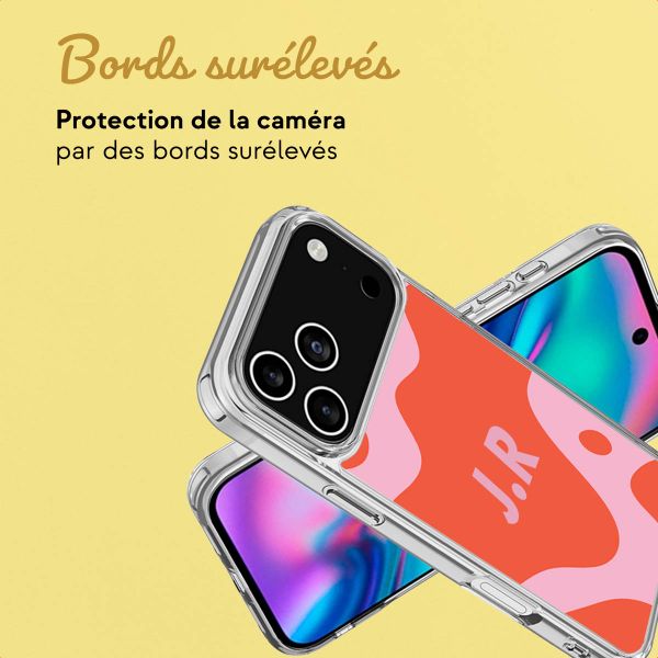 Concevez votre propre coque transparente Apple iPhone 17 Pro Max - Transparent