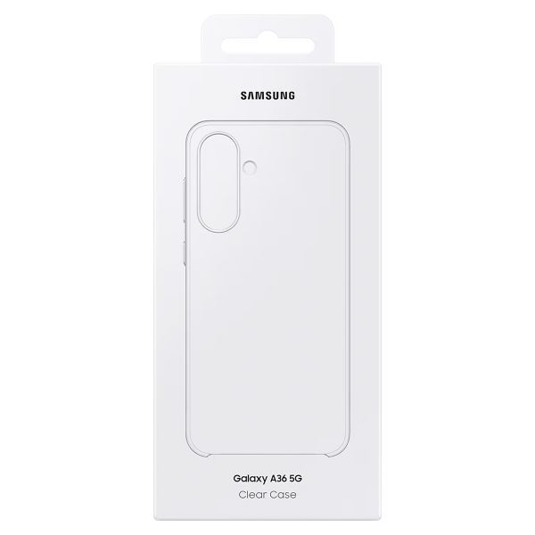 Samsung Original Coque rigide Clear Samsung Galaxy A36 - Clear