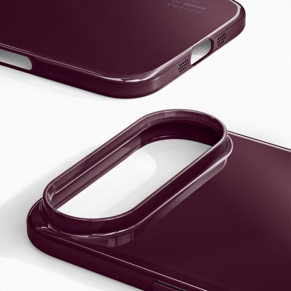 iDeal of Sweden Coque MagSafe fine Apple iPhone Air - Glossy Cherry