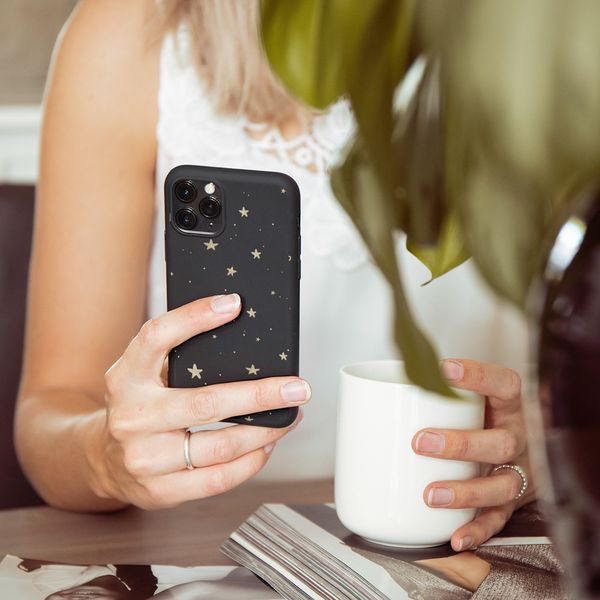 imoshion Coque Design Samsung Galaxy A51 - Stars Gold