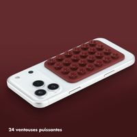 Selencia Support de téléphone à ventouses MagSafe - Terracotta