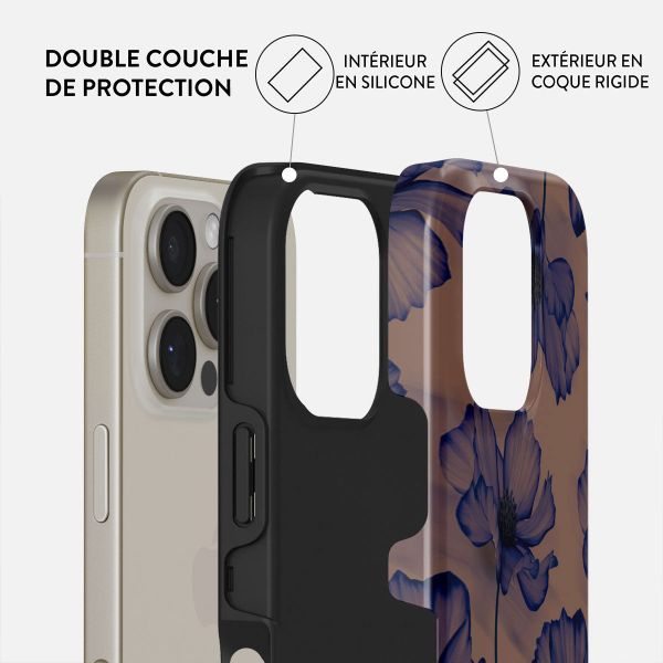 Burga Coque Tough MagSafe Apple iPhone 16 Pro - Velvet Night