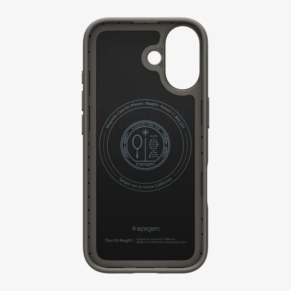 Spigen Coque Thin Fit avec MagSafe Apple iPhone 17 - Gunmetal
