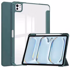 imoshion Coque tablette rigide Trifold Apple iPad Pro 11 (2024) M4 - Vert