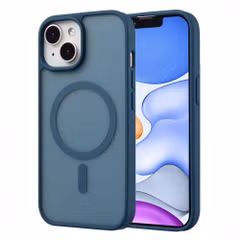 imoshion Coque Color Guard avec MagSafe Apple iPhone 15 - Bleu foncé