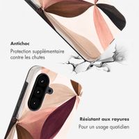 Selencia Coque arrière Vivid Samsung Galaxy A57 (5G) - Silk Spirit