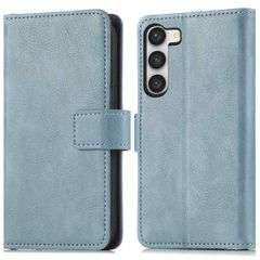 imoshion Étui de télephone portefeuille de luxe Samsung Galaxy S23 - Bleu clair