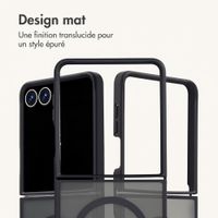 imoshion Coque Color Guard avec MagSafe Samsung Galaxy Z Flip 8 - Noir
