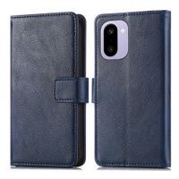 imoshion Étui de télephone portefeuille de luxe OnePlus 15R - Bleu foncé