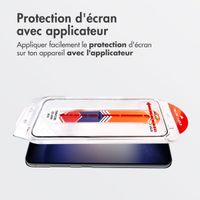 Accezz Protecteur d'écran en verre trempé + Applicateur Samsung Galaxy S23