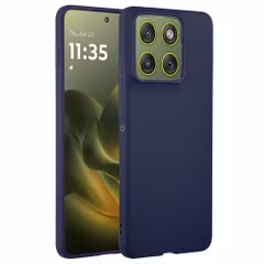 imoshion Coque Couleur Motorola Edge 70 - Bleu foncé