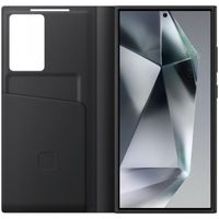 Samsung Original Coque S View Samsung Galaxy S24 Ultra - Noir