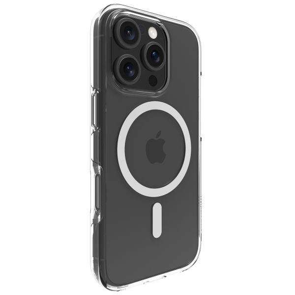 dbramante1928 Coque arrière Iceland Pro avec MagSafe Apple iPhone 16 Pro - Clear
