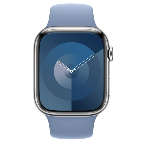 Apple Bracelet Sport Apple Watch | 44/45/46/49 mm - Taille M/L - Winter Blue